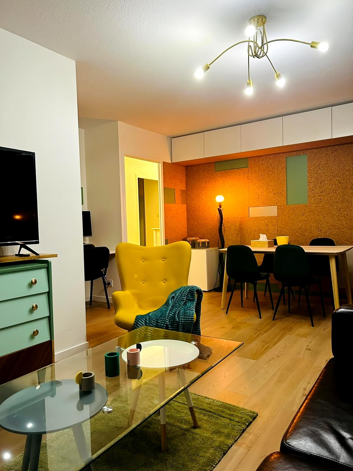 Top Airbnb: Beautiful 65 m² apartment close to the city center in Cronenbourg