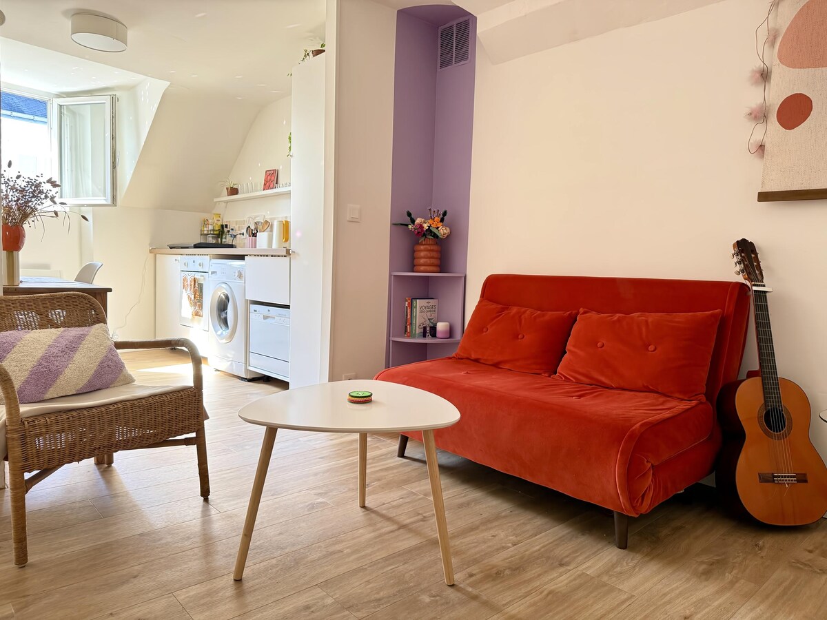 Top Airbnb: Duplex in the heart of Feydeau in Nantes