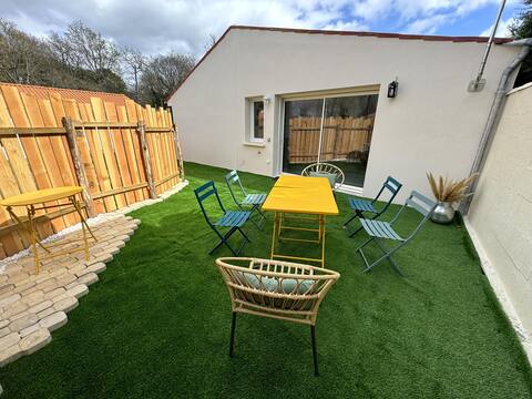 Serenity at Les Nids du Petit Bois for a zen stay