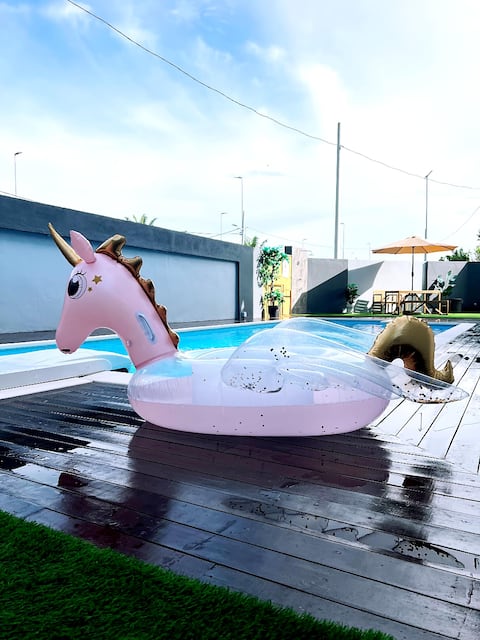 Kuala selangor private pool home