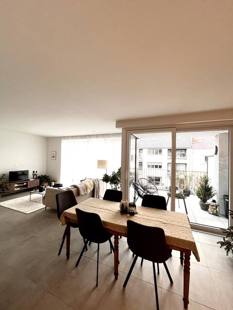 Bright apartment in Hoeilaart