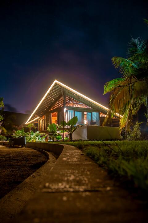Bungalow Vai : Anavai Lodge Taha'a