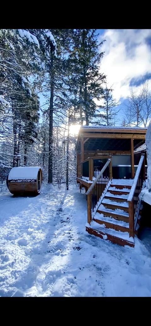 Supreme Glamping-Pine dome