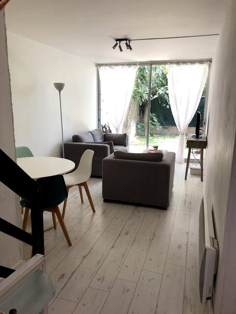 55 m2 duplex apartment