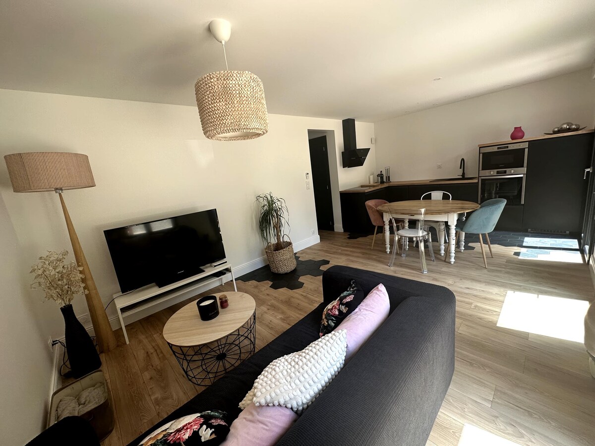 Airbnb con mejor rendimiento: New cottage for 4 people near Gavarnie en Gavarnie Gèdre