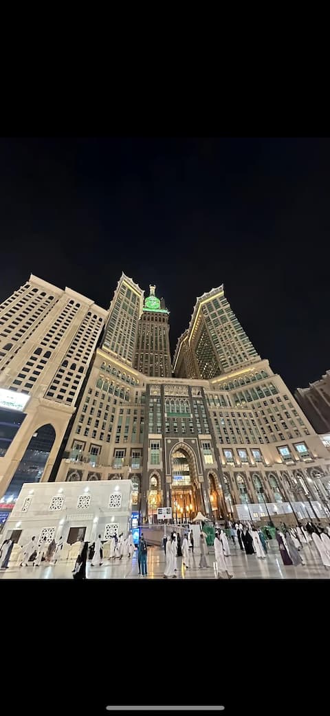 Near Kaaba ( 9min to haram)