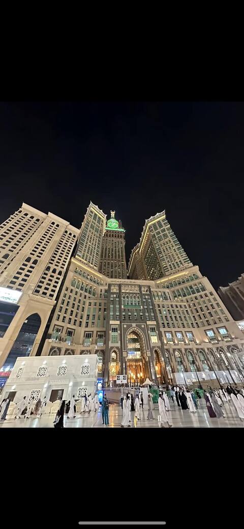 Near Kaaba ( 9min to haram)