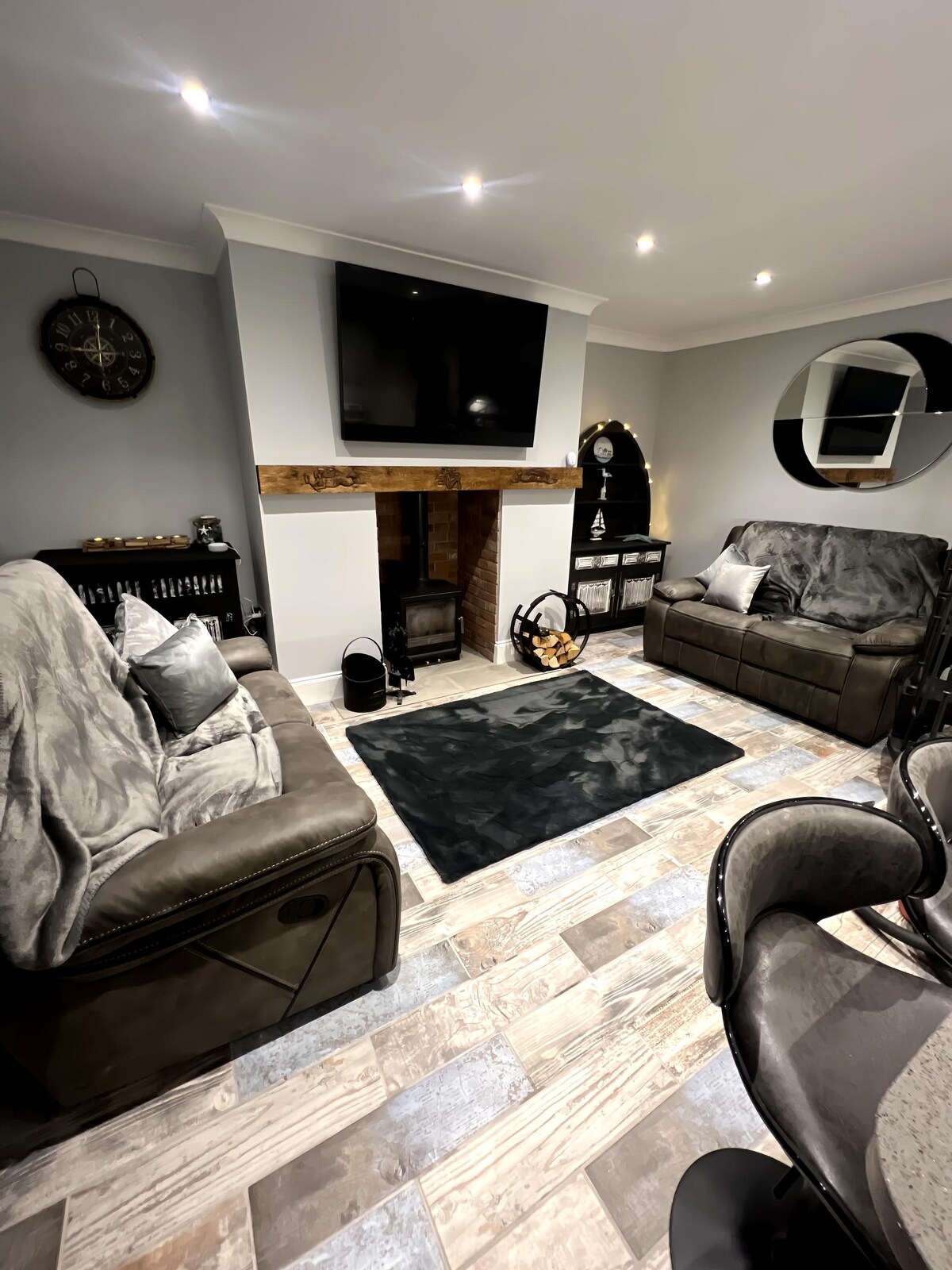 Beliebte Airbnb-Anzeige: Longshore Drift in Newbiggin By The Sea