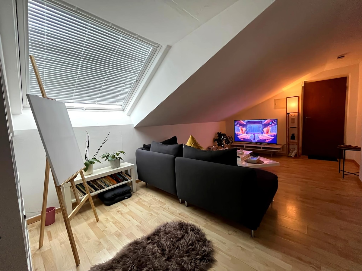 Successful Airbnb property: Lovely apartment in city center! in St. Vinzenz