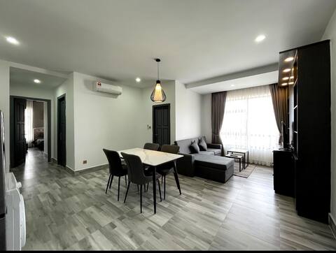 Modern 2Bedrooms apartment