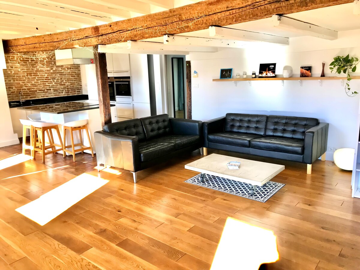 Successful Airbnb property: Apartment Hyper centre Capitole in Capitole / Arnaud Bernard / Carmes