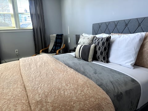 Zen Oasis (Pvt. Entry | Studio Bed+Bath by NUMC)