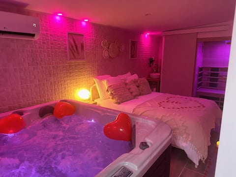 Love room. An escape bubble.