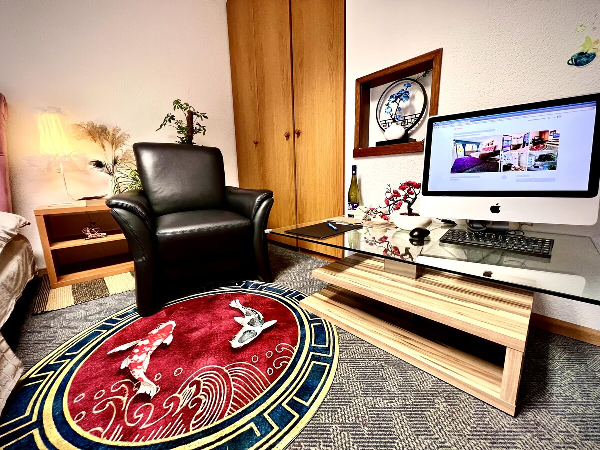 Successful Airbnb property: Stylish, Cozy & Quiet 37㎡ Apartment in District 1 in Derendorf