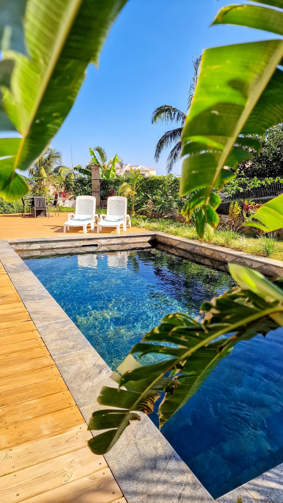 Top performing Airbnb: Manapany and  Rose in Saint Joseph