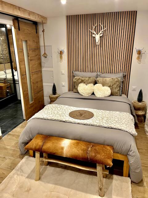 Studio with private SPA AREA