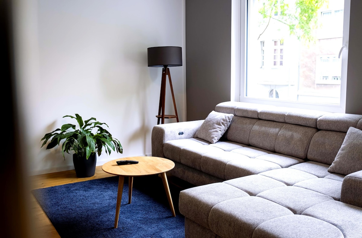 Annonce Airbnb populaire: Modern apartment, central, perfect connection, à Ratingen