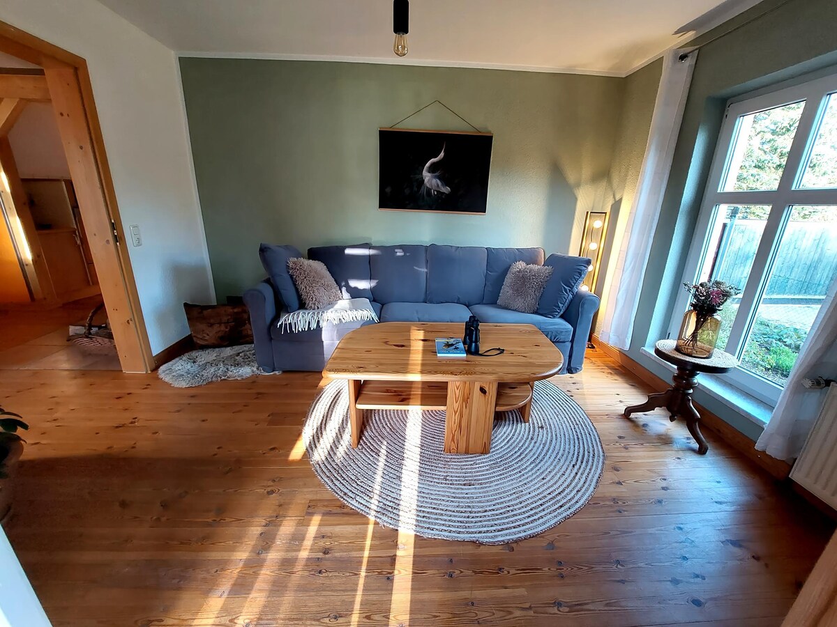 Popular Airbnb listing: Silberreiher vacation home in Mecklenburgische Seenplatte