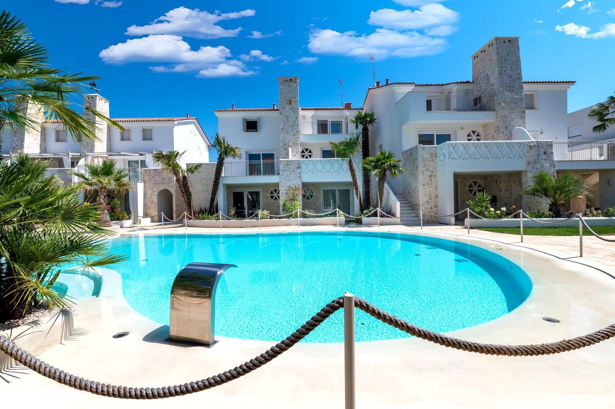 Top Airbnb: Accommodation by the sea and pool in Jesolo