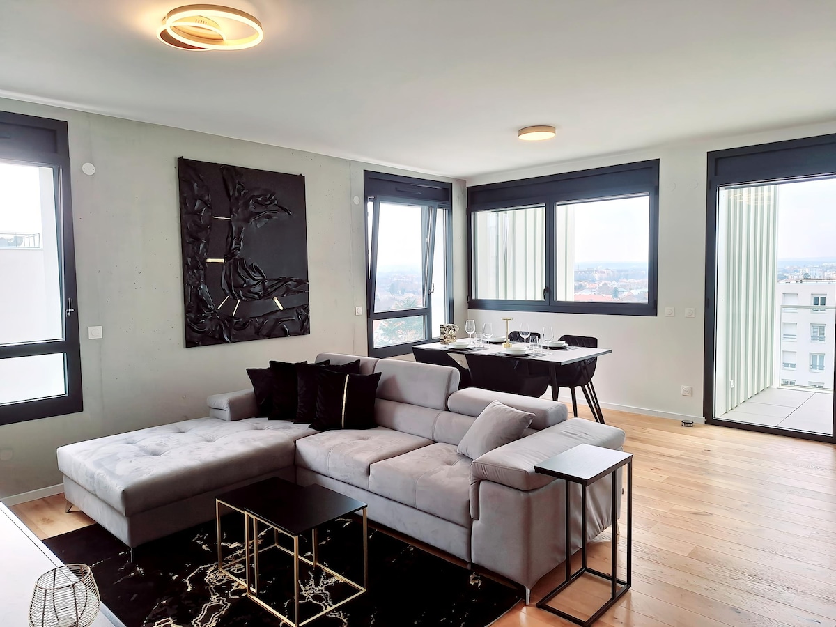 Proprietà Airbnb di successo: Prime Rhine location at Basel's border triangle! a Huningue