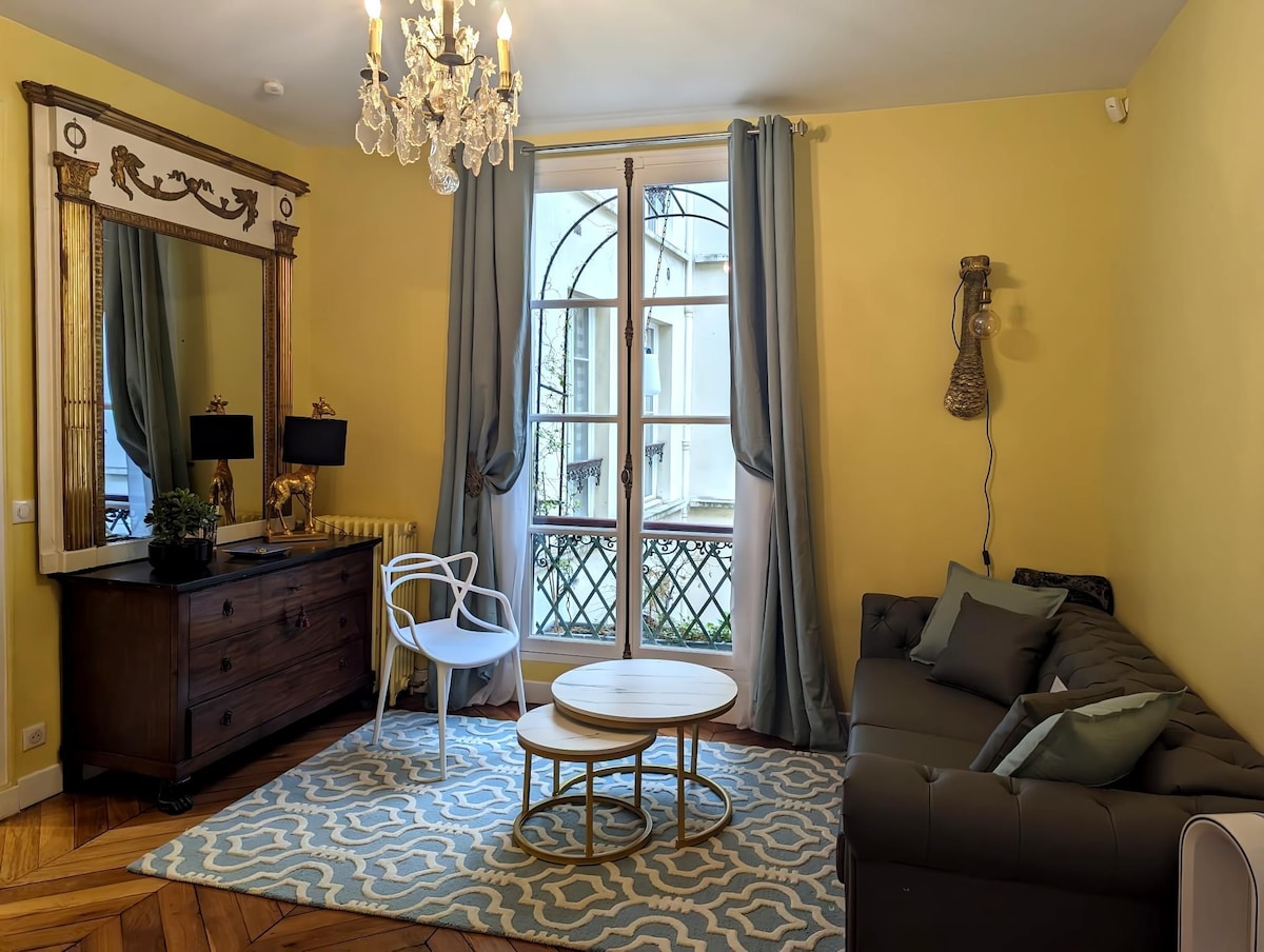 Airbnb con migliori performance: Chic Calm Oasis in a Central & Safe Neighborhood a Paris 9e Arrondissement