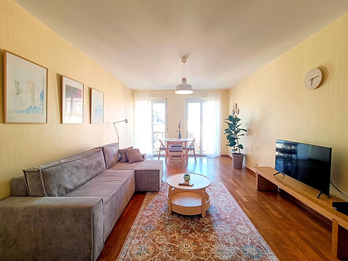 Popular Airbnb listing: Cosy & comfortable stay in downtown Strasbourg in Strasbourg