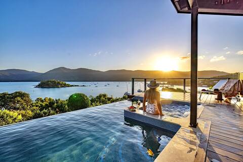 Top performing Airbnb: The Point Whitsundays Retreat- Romantic Getaway in Whitsundays