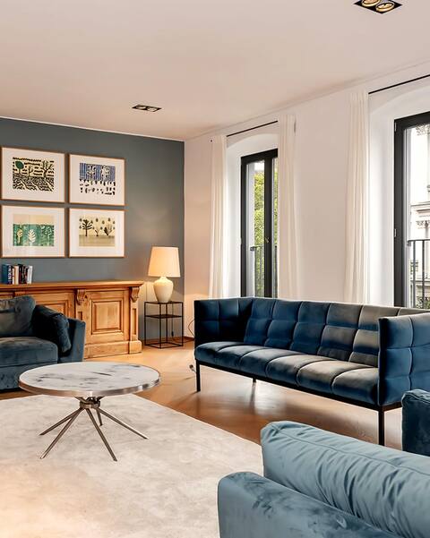 Leistungsstarkes Airbnb: Urban City Loft 320qm Prenzlb in Mitte