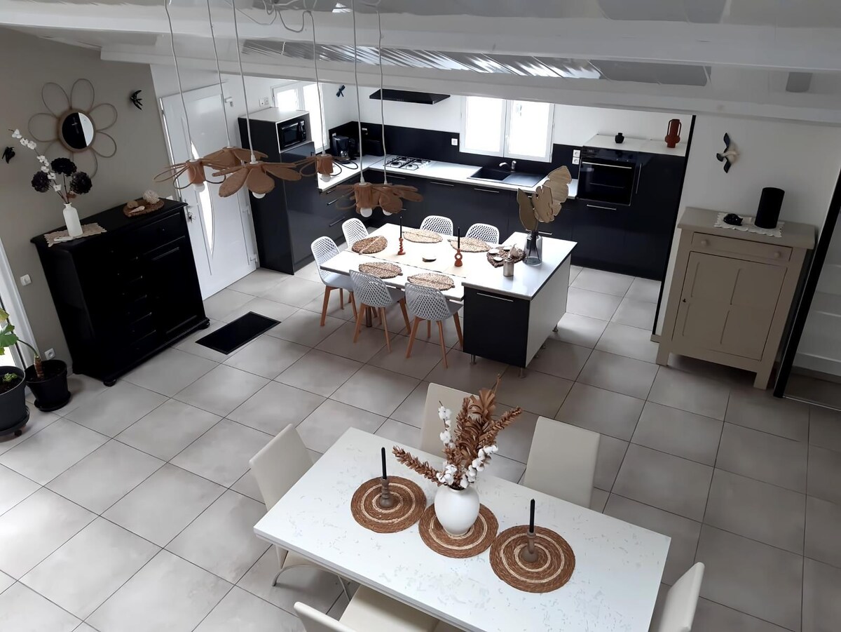 Proprietà Airbnb di successo: Shells and driftwood a La Tremblade