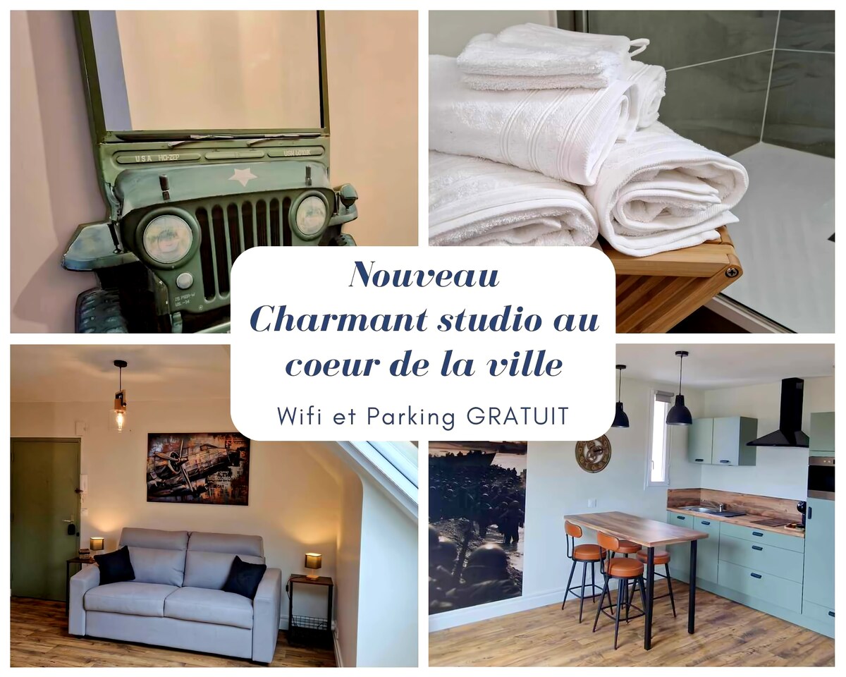 Annonce Airbnb populaire: New atypical accommodation à Bayeux