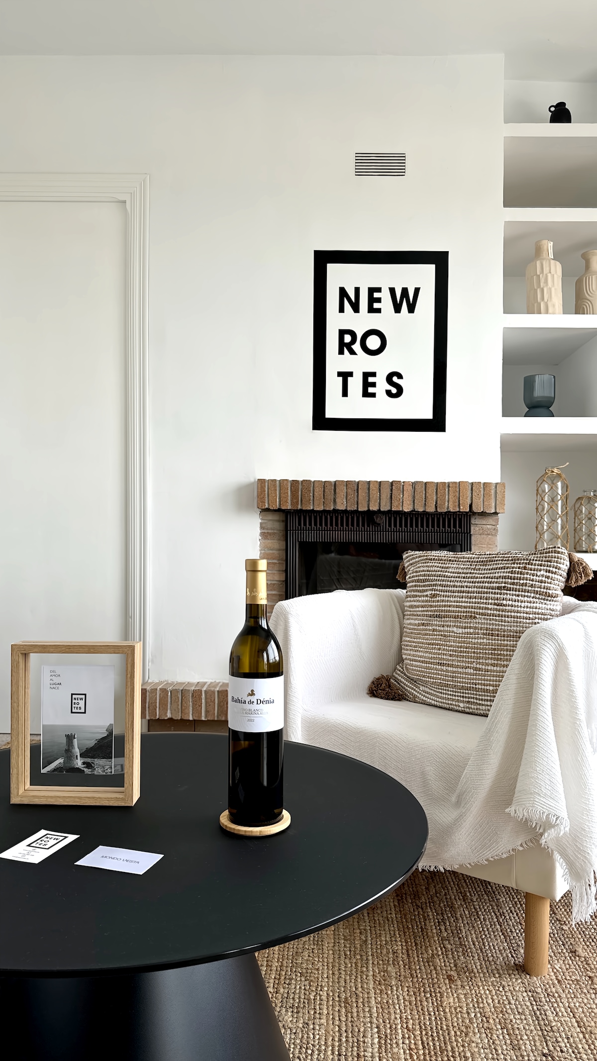 Top Airbnb: A calm haven in Les Rotes with ocean views à Dénia