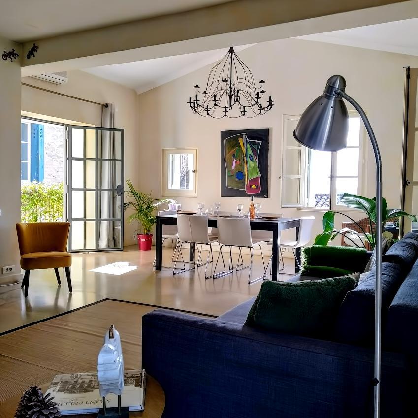 Top Airbnb: Verdant ★★★★ paradise with pool near centre in Croix D'argent