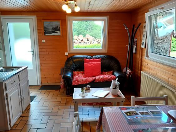 Airbnb performant: Single-story apartment with terrace à Xonrupt Longemer