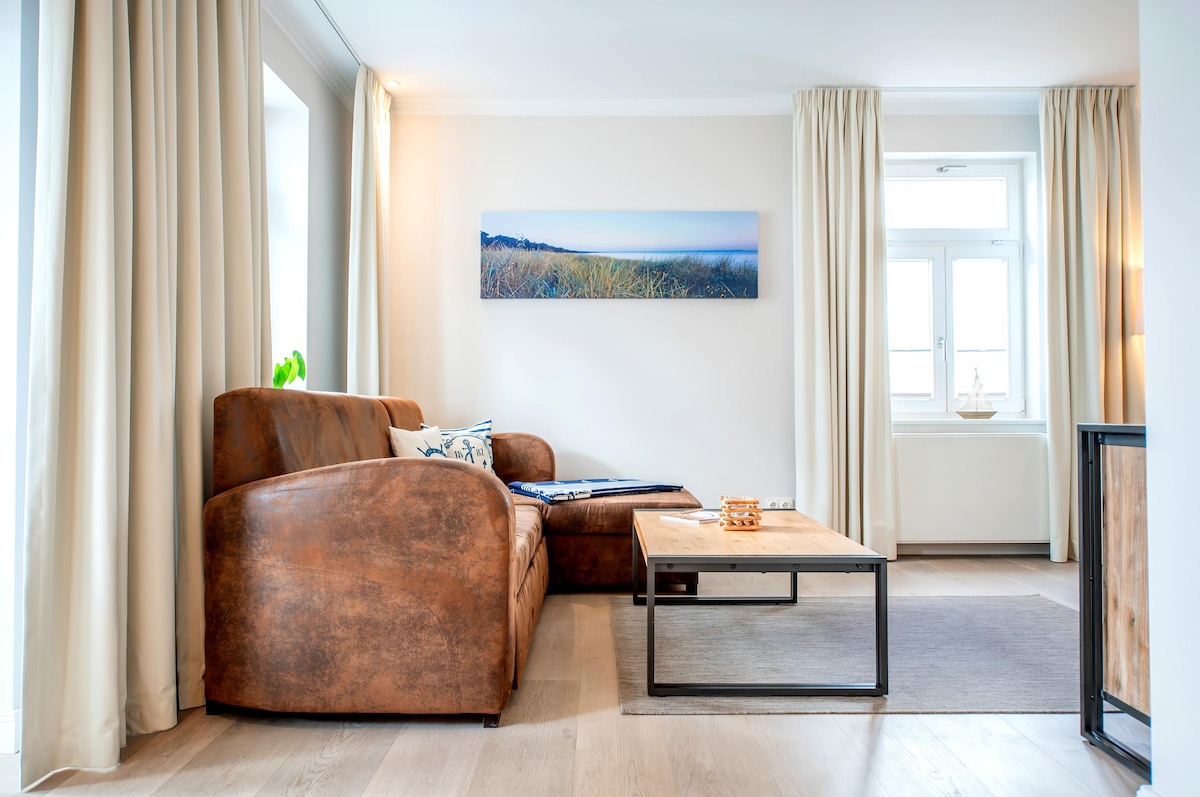 Top Airbnb: Apartment / apartment Silbermöwe Dünenhaus Binz in Binz