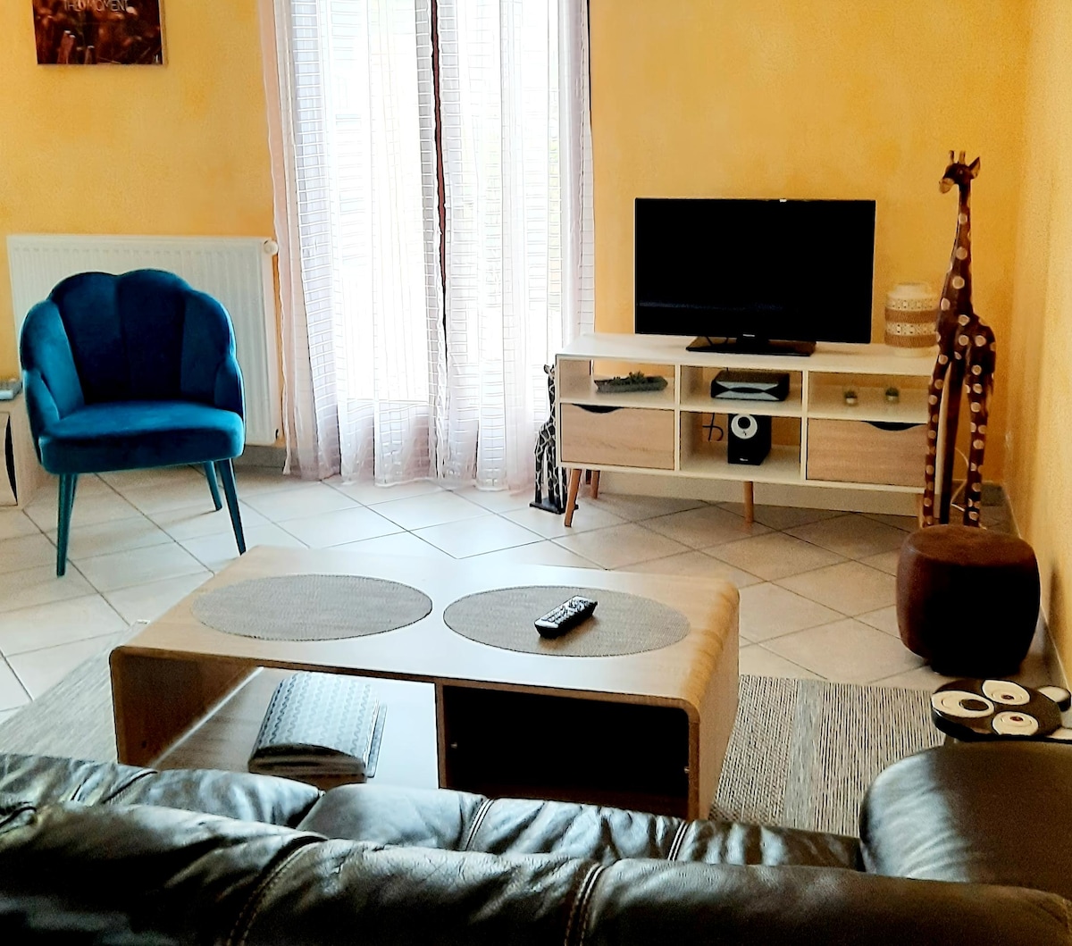 Top Airbnb: Recharge in the countryside Châteaux de la Loire in Romorantin Lanthenay