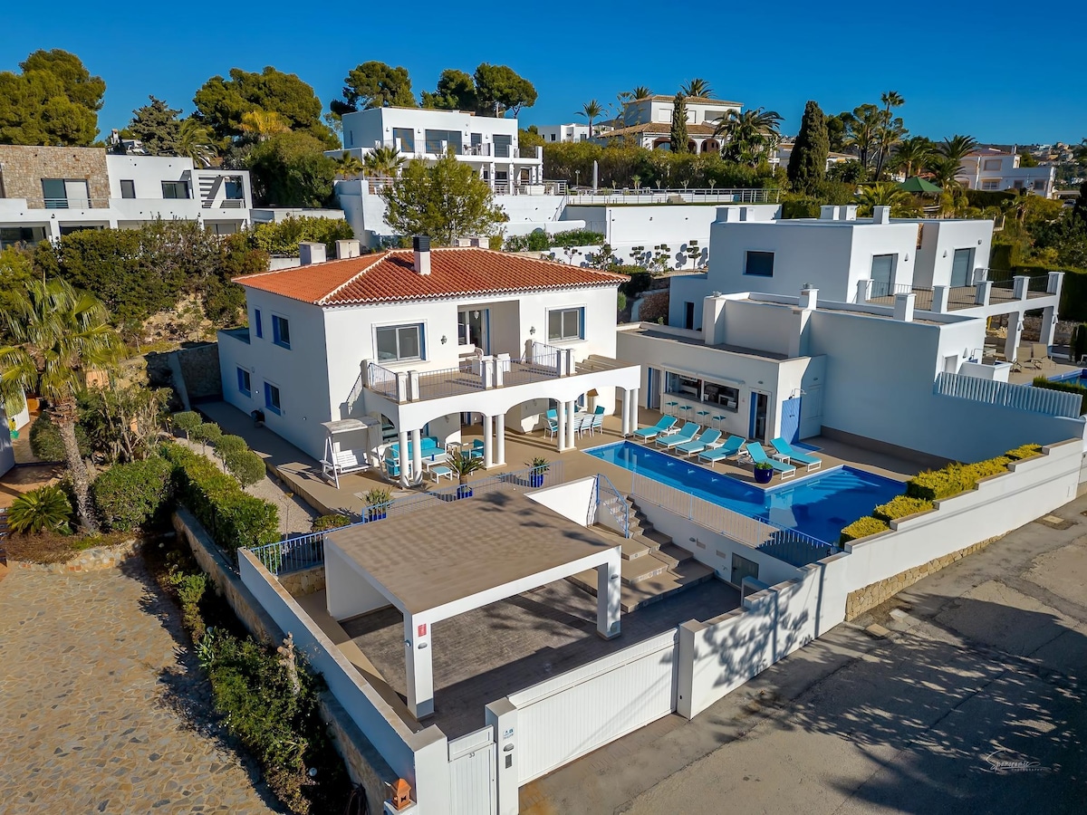 Top Airbnb: Casa Marie - Private Villa
Moraira in Teulada