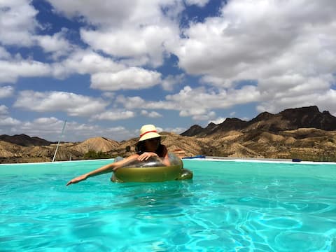 Successful Airbnb property: Relaxation near the city, the beach and nature in Región De Murcia