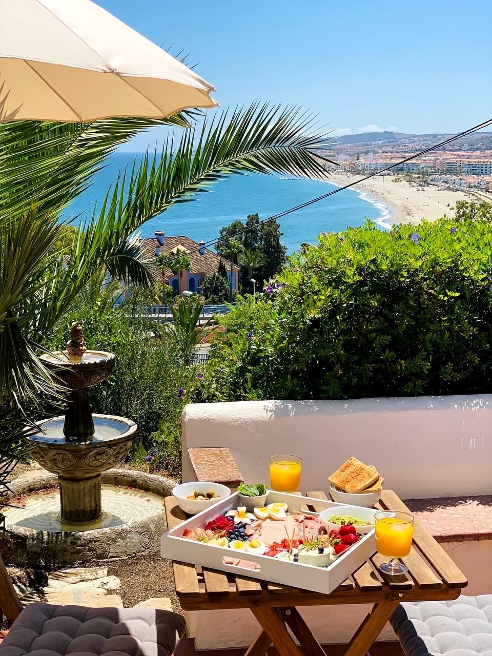 Airbnb performant: Casa Strandblick   (Sea view villa) à Casares