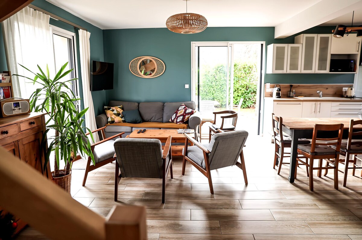 Airbnb performant: Le Cosy Corner de l'Escal'Arbonne - 9-person cottage. à Seine Et Marne