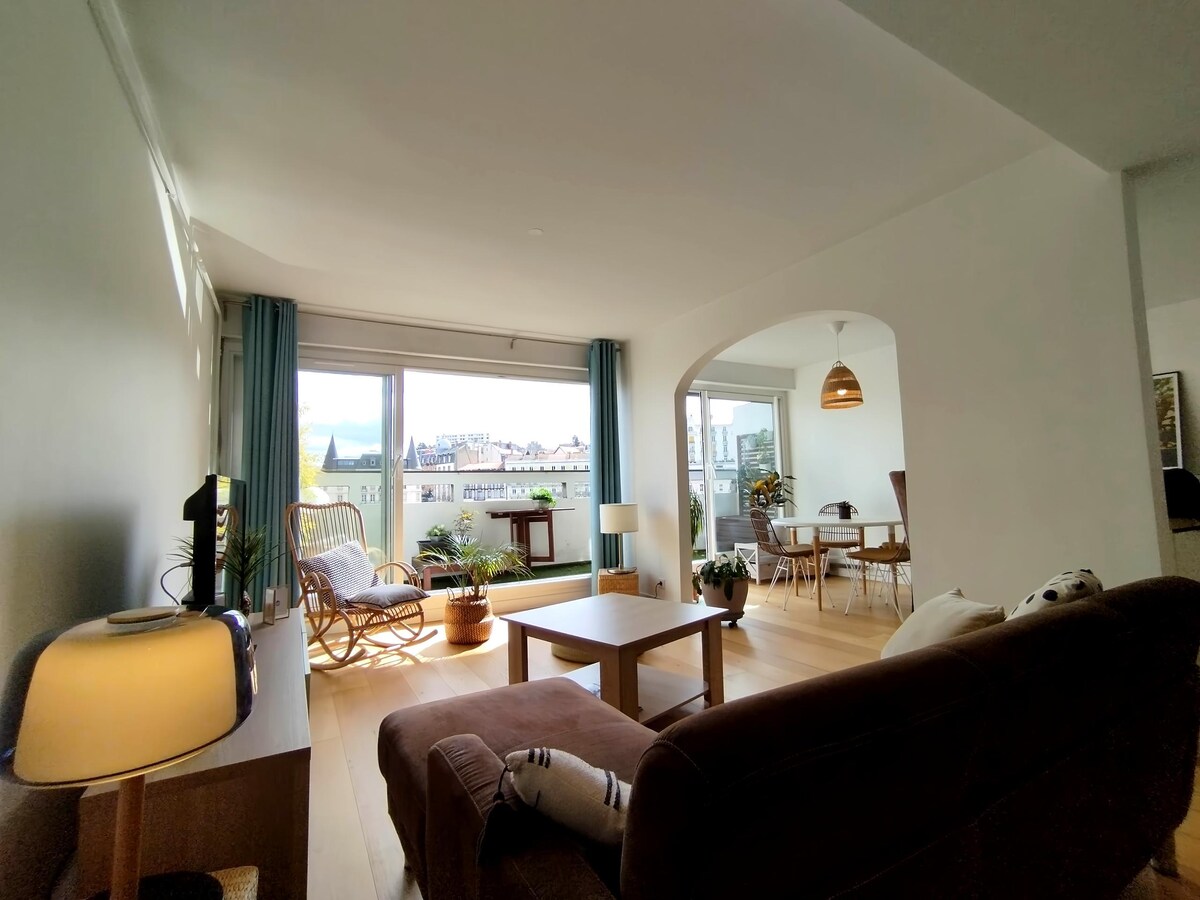 Propriété Airbnb réussie: The Tiretaine à Chamalières