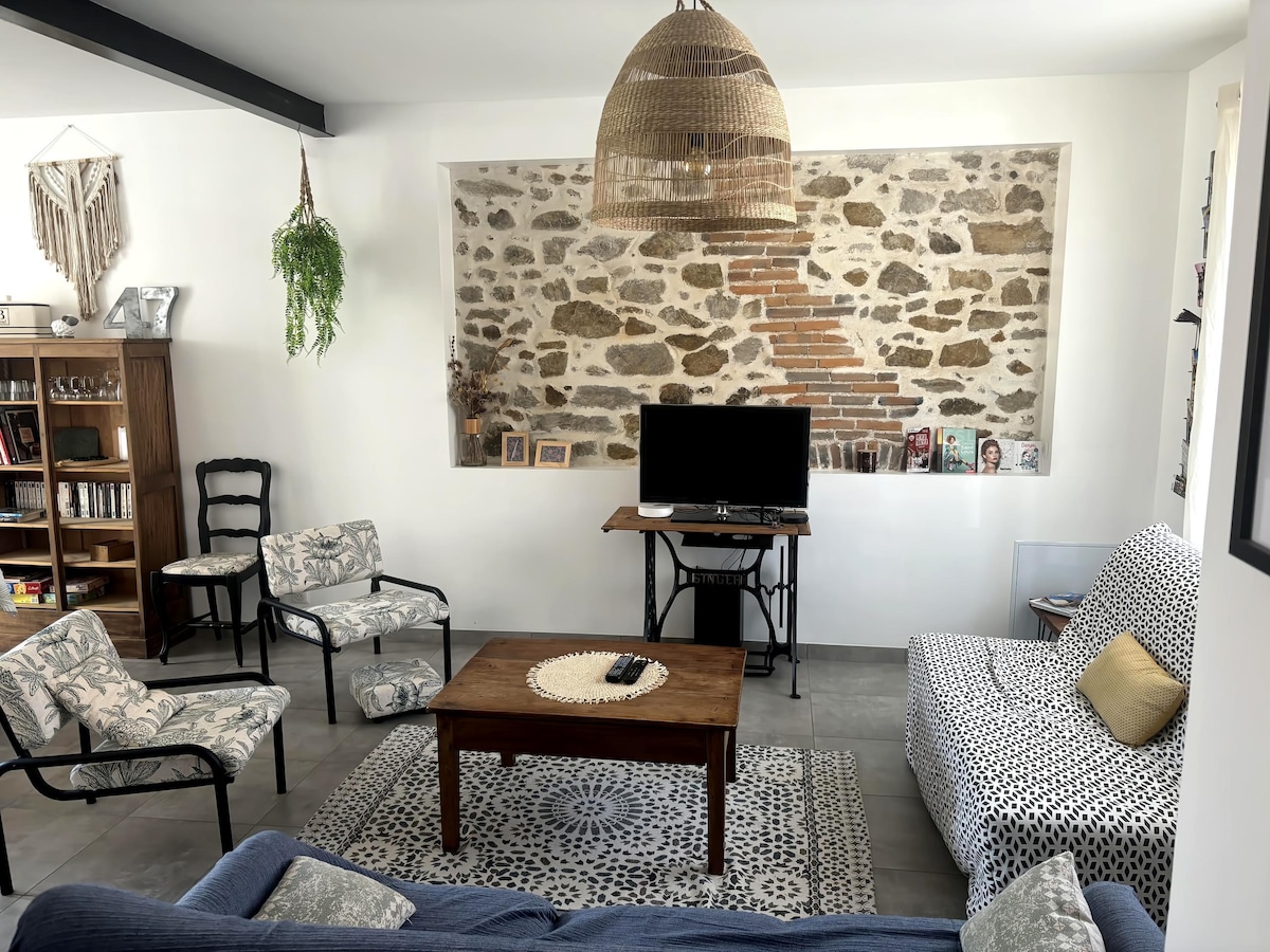 Top Airbnb: Marcelle's House in Cholet