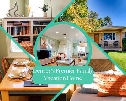 Well-Appointed, Family-Friendly Fall Home in DEN
