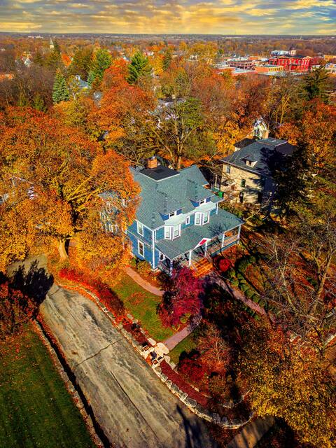 Grand 1800s Victorian Gem: Updated/by Downtown