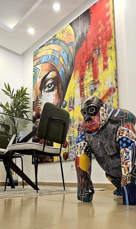 Afrochic apt en Z4. Housekeeping Daily