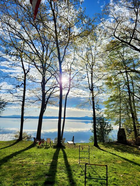 3 Bedroom Lake House on Lake Champlain