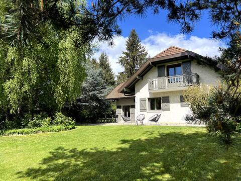 House 7hp, furnished tourist accommodation 3*, Lake Annecy