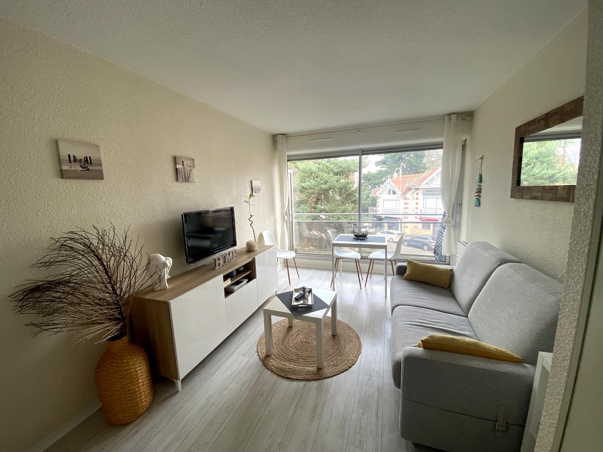 Annonce Airbnb populaire: Arcachon Le Moulleau Studio à Arcachon