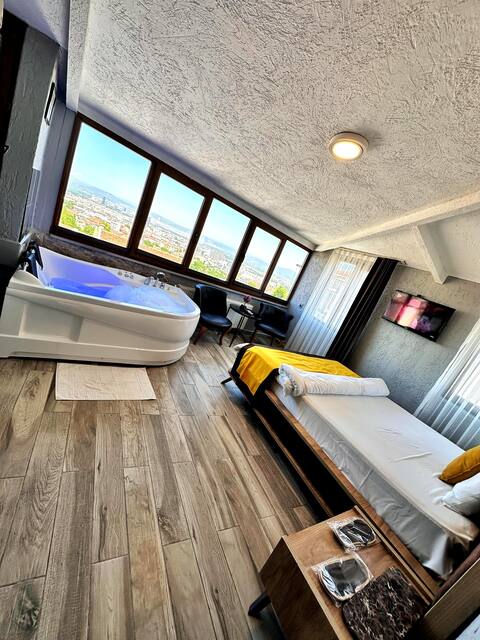 Pera Pansiyon Hotel Jacuzzi Oda