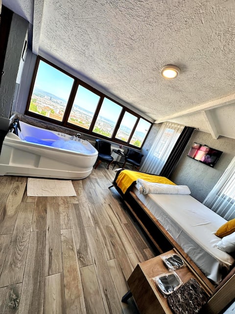 Pera Pansiyon Hotel Jacuzzi Oda