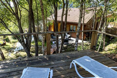 Chalet des sources and spa